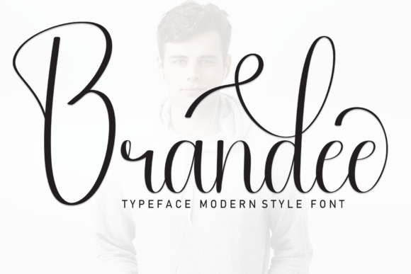 Brandee: A Handwritten Font for Web Design