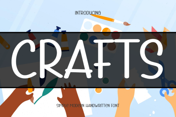 Crafts Font: Modern Typography for Editorial Design