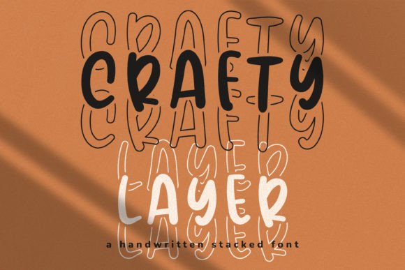 Crafty Layer Font: A Creative Touch