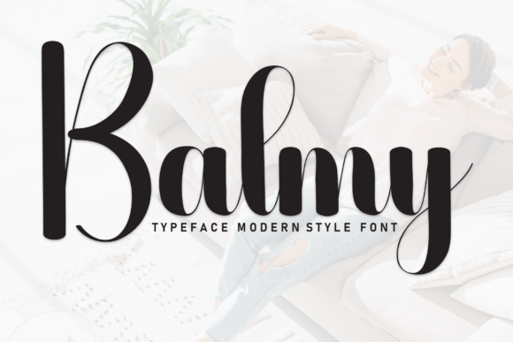 Discover Balmy: A Friendly Font for Creative Projects