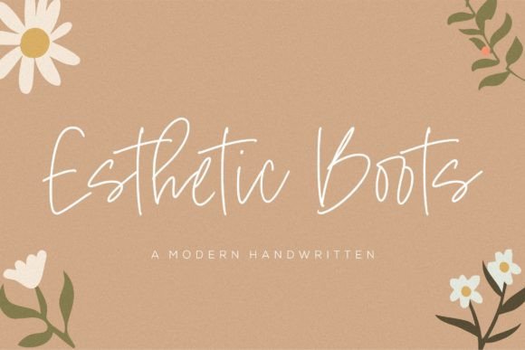 Esthetic Boots Font for Business