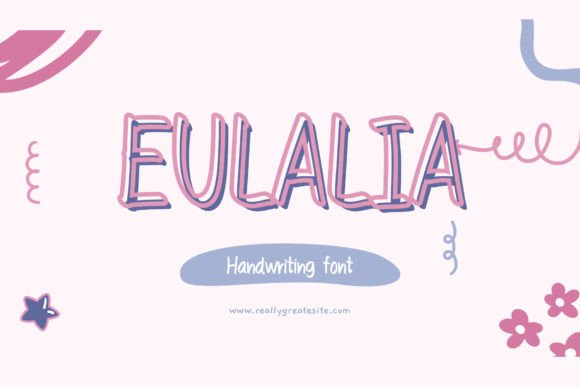 Eulalia: A Playful Font for Polished Branding