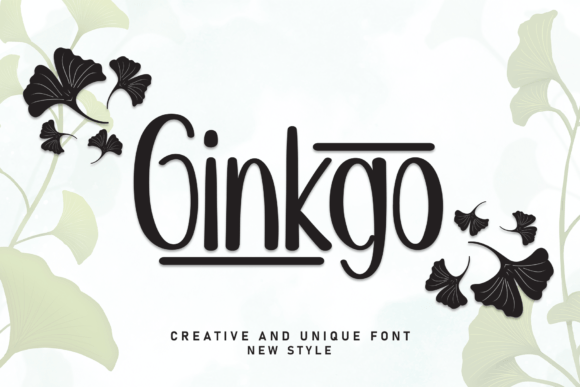 Ginkgo: A Graceful Font for Creative Campaigns