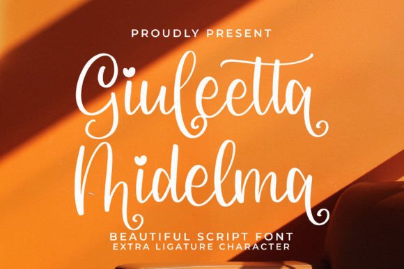 Giuleetta Midelma: A Premium Script Font
