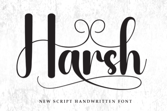 Harsh Font: Bold & Unapologetic