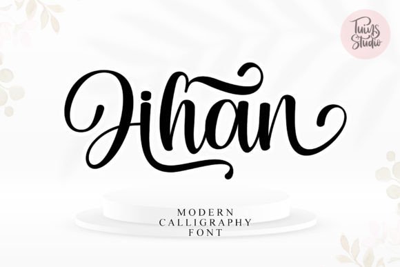 Jihan: A Graceful Script for Branding