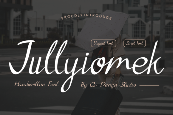 Jullyiomek: A Bold Display Font