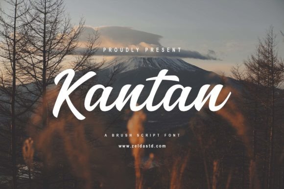 Kantan: A Handwritten Font for Impactful Campaigns