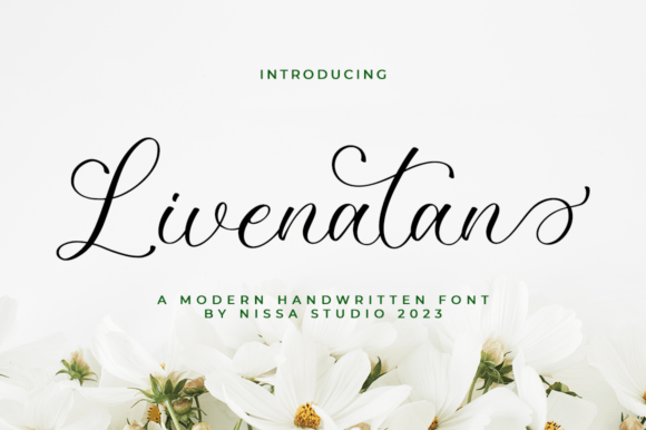 Livenatan: A Beautiful Script Font