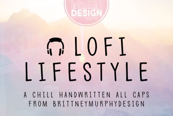 Lofi Lifestyle Font for Creative Campaigns