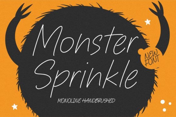 Monster Sprinkle Font Review
