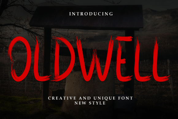 Oldwell: A Sweet Display Font for Creative Marketing