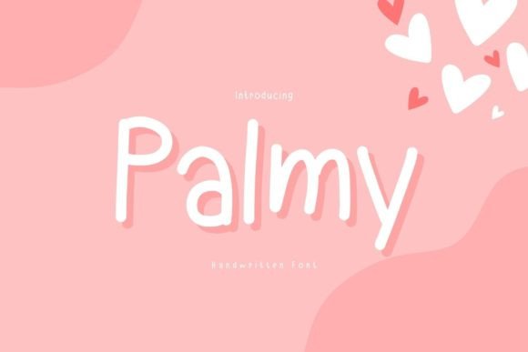 Palmy Font: A Tropical Touch for Web Design