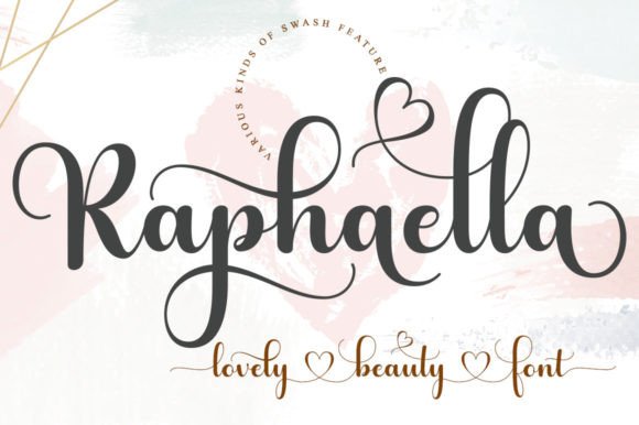 Raphaella Font: Elegant Script for Business