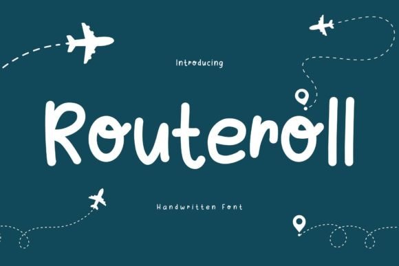 Routeroll: A Font That Adds Personality to Your Brand