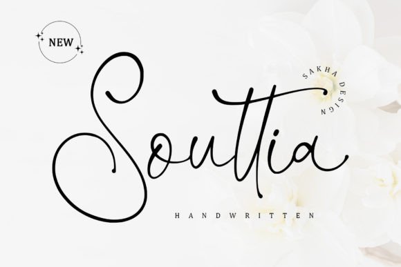 Souttia: A Stylish Font for Business Branding
