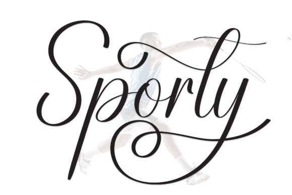 Sporty: A Sweet Handwritten Font