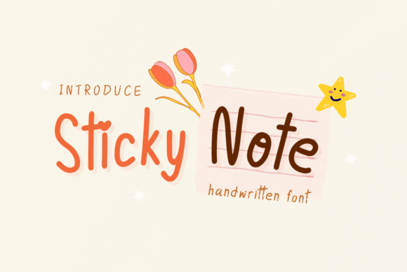 Sticky Note is a font that feels like a warm hug for any design project. As a graphic designer, I often find myself searching for the perfect typeface that balances charm with clarity—something that can bring a personal touch without sacrificing professionalism. Sticky Note fits that bill perfectly.
