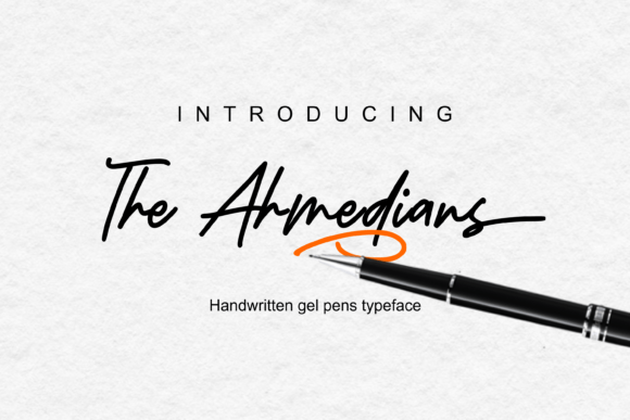 The Ahmedians: A Creative Font for Branding