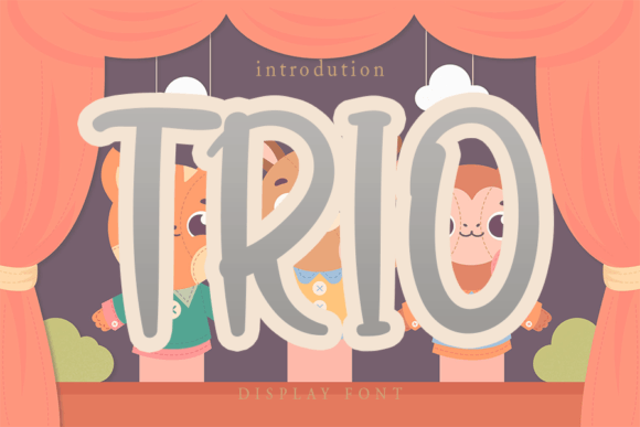 Trio: A Stylish Script Font