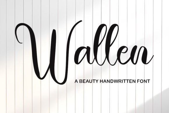 Wallen: A Font That Elevates Your Brand