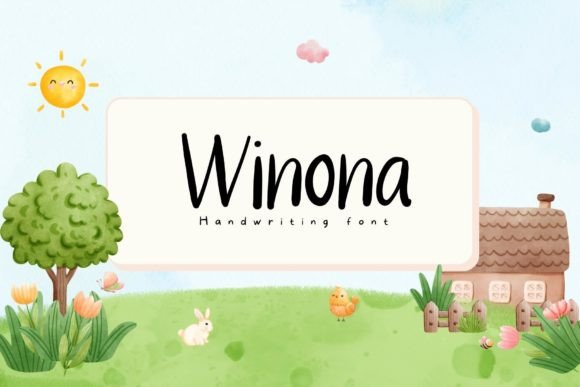 Winona: A Playful Font for Creative Campaigns