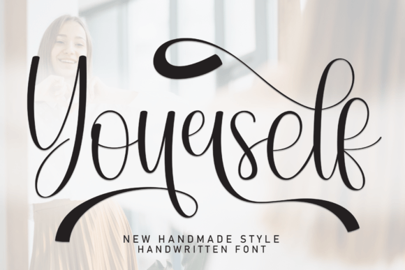 Yourself Font: A Handwritten Touch for Editorial Design