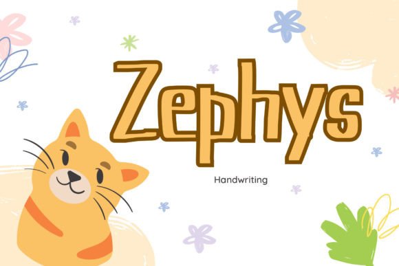 Zephys: A Playful Font for Creative Projects